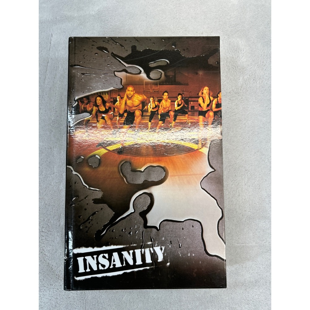 Beachbody Insanity DVD 13 Discs Workout Set Shaun T Fitness Program Training